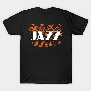 jazz monkey band T-Shirt